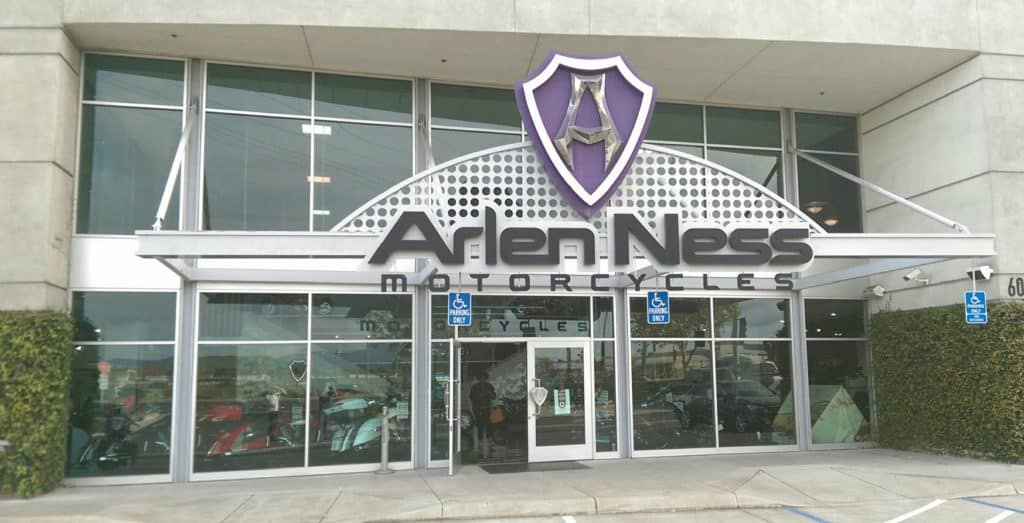 Arlen Ness Museum and dealership
