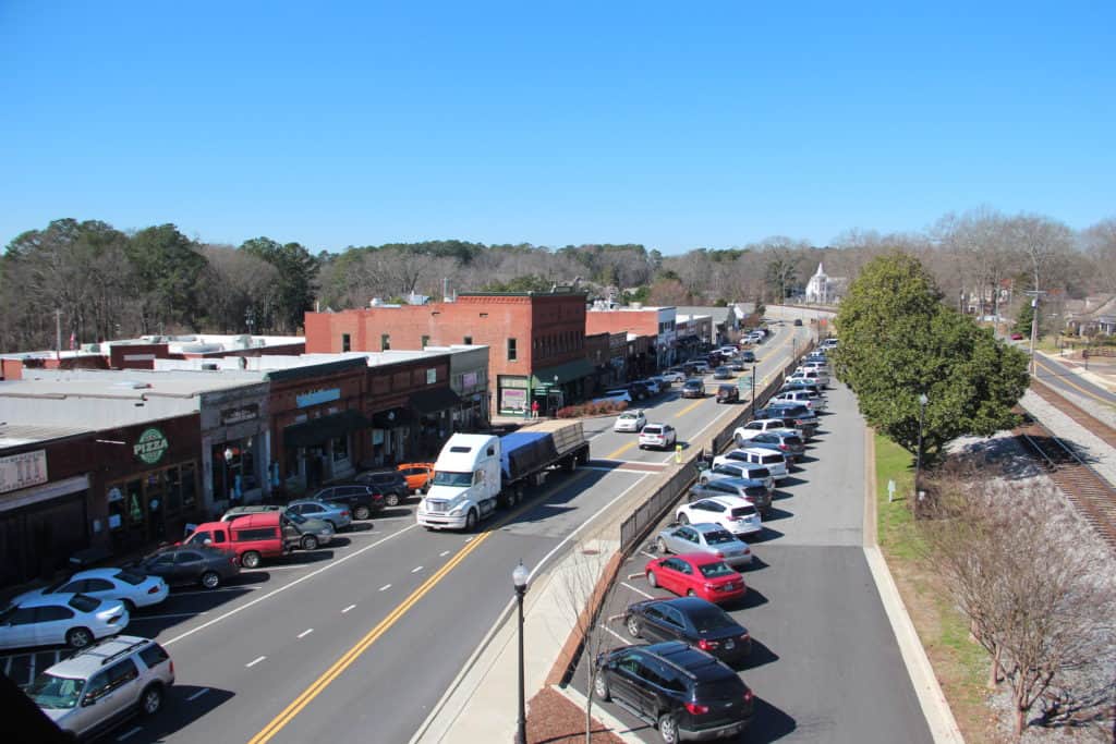 Acworth Main Street