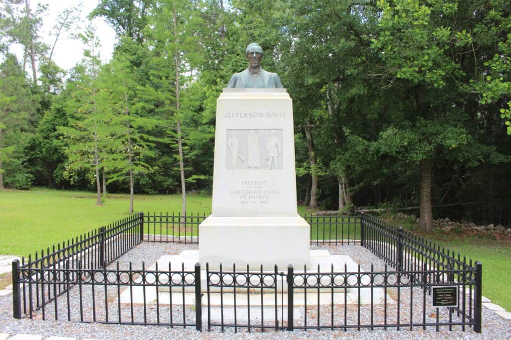 Jefferson Davis State Historic Site, Georgia