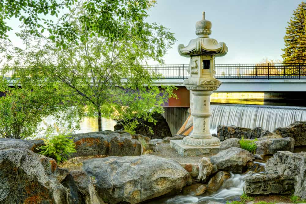 Japanese Friendship Garden, Idaho Falls