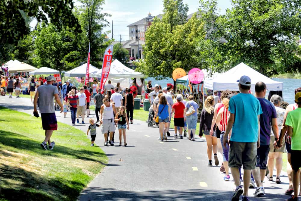 Downtown Idaho Falls