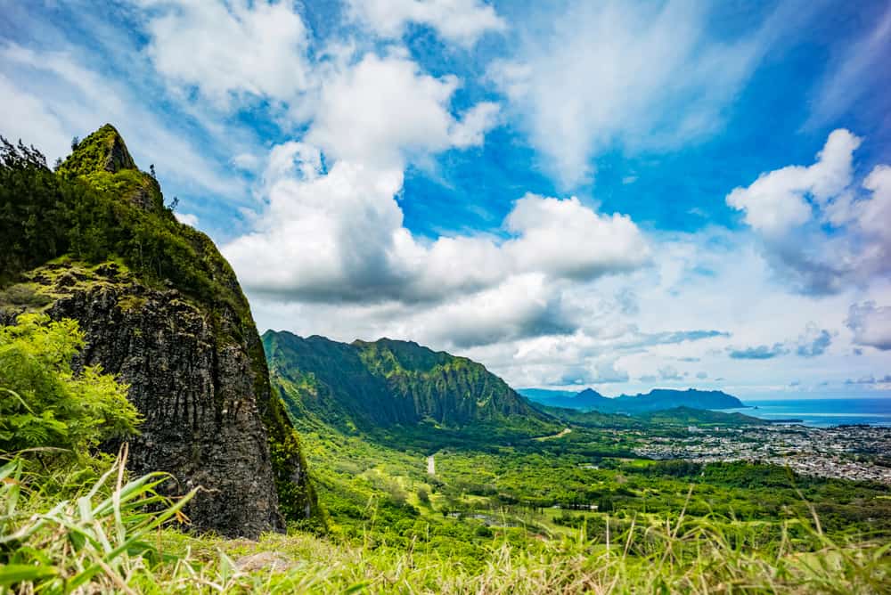 Nuʻuanu Pali Lookout