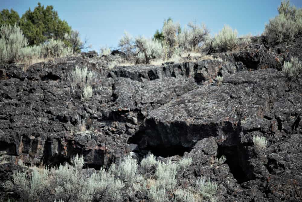 Hell's Half-Acre Lava Field