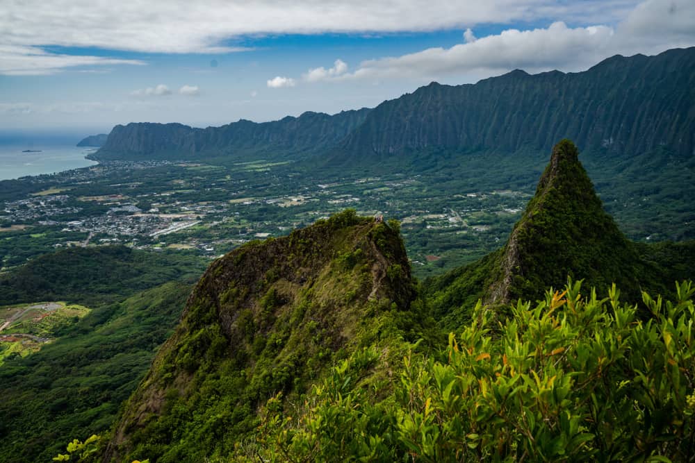 Olomana Three Peaks Trail