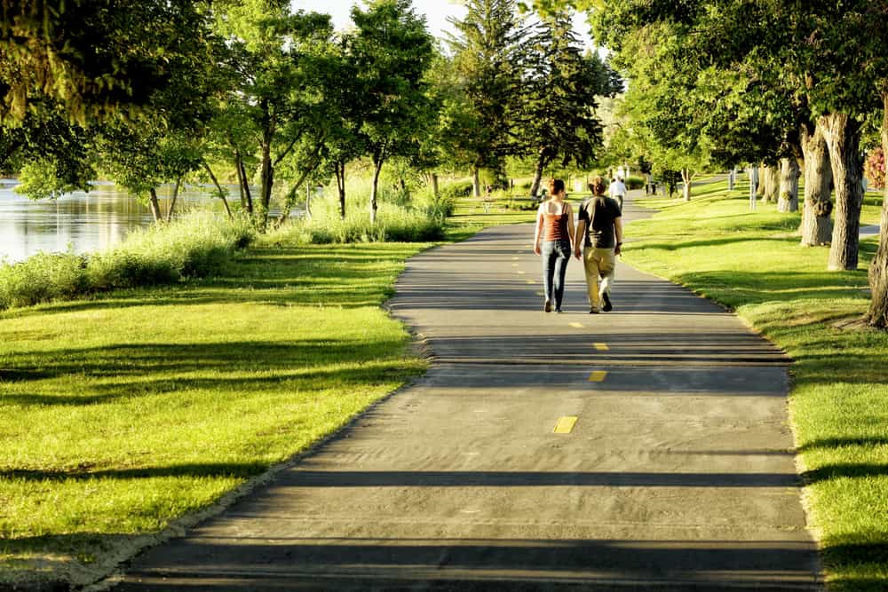 Idaho Falls Greenbelt River Walk