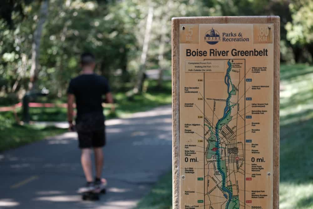Boise River Greenbelt