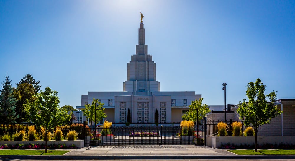 Idaho Falls Idaho Temple