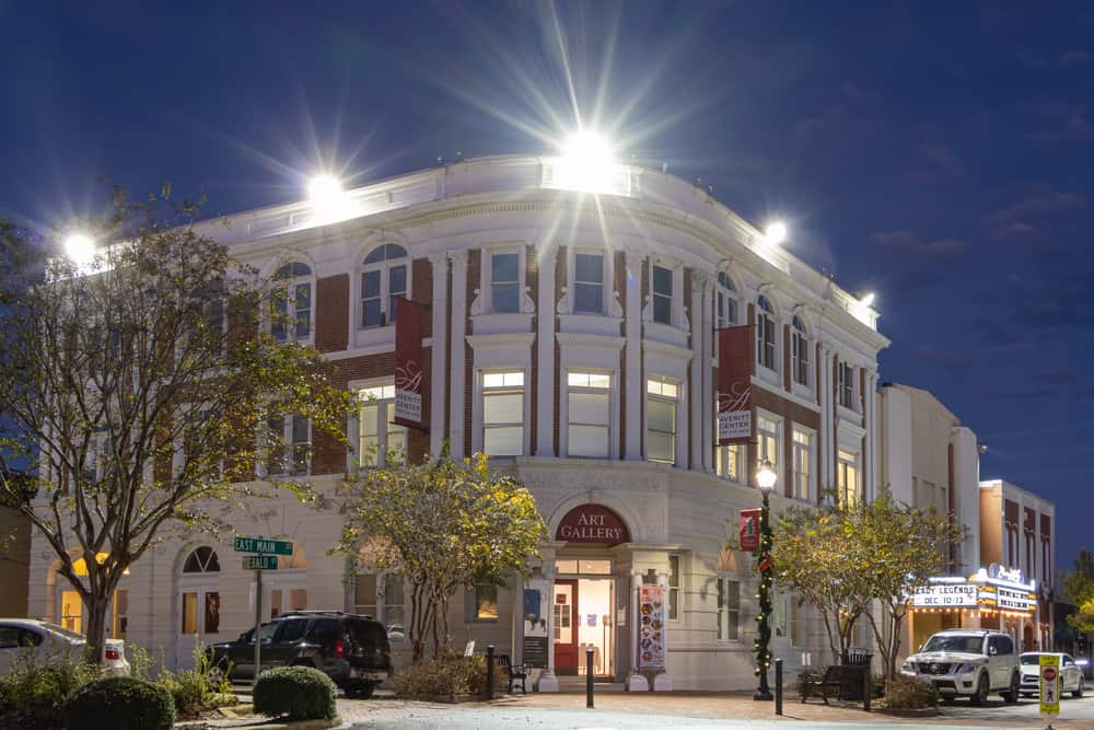 Averitt Center for the Arts