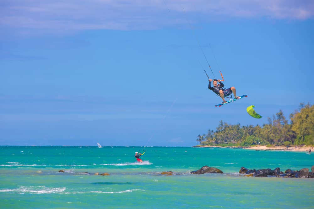Kitesurfing, Kahului