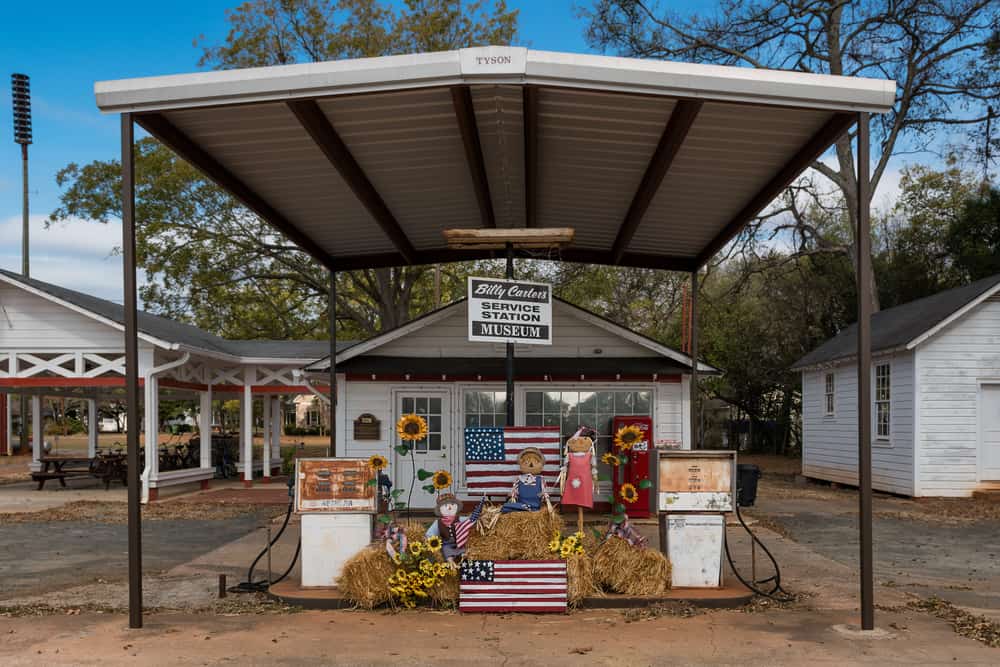 Billy Carter Service Station & Museum