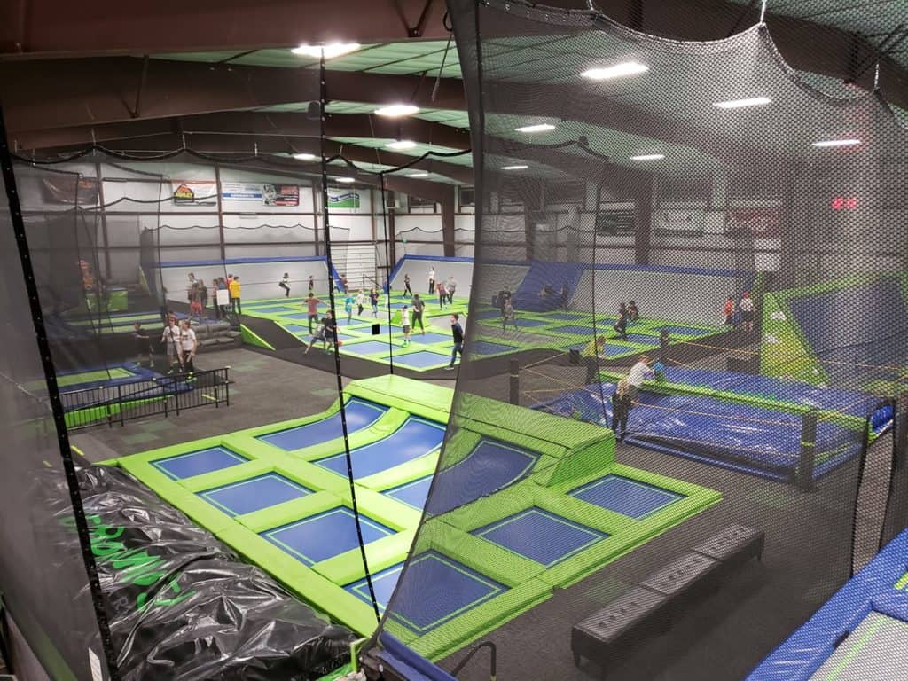 Geronimo's Trampoline Park