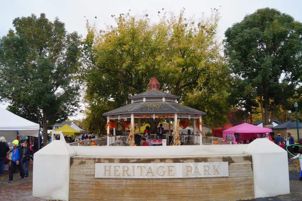 Heritage Park, Eagle