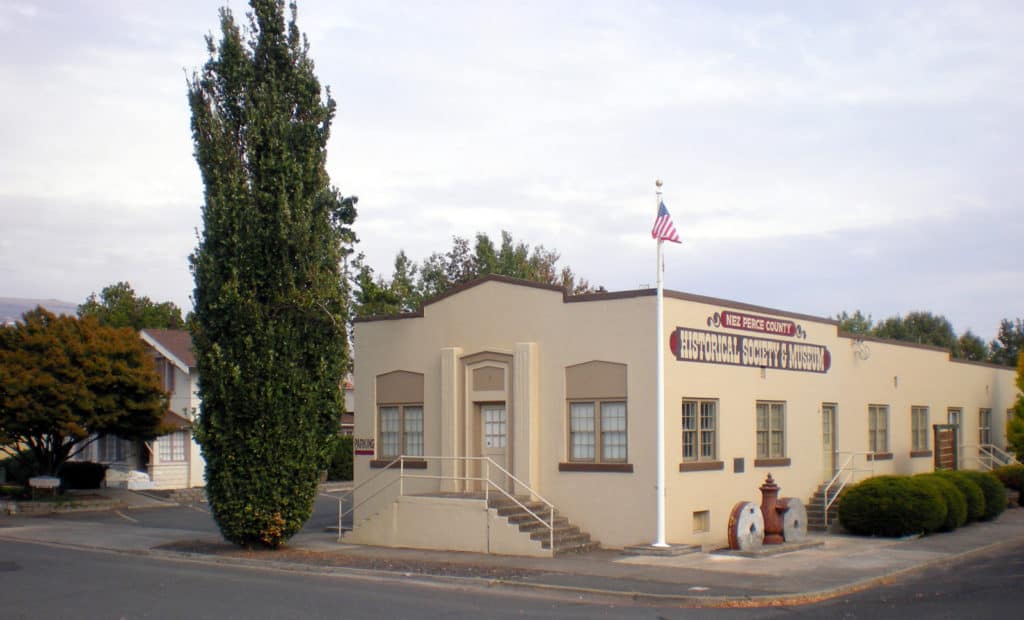 Nez Perce County Historical Society & Museum