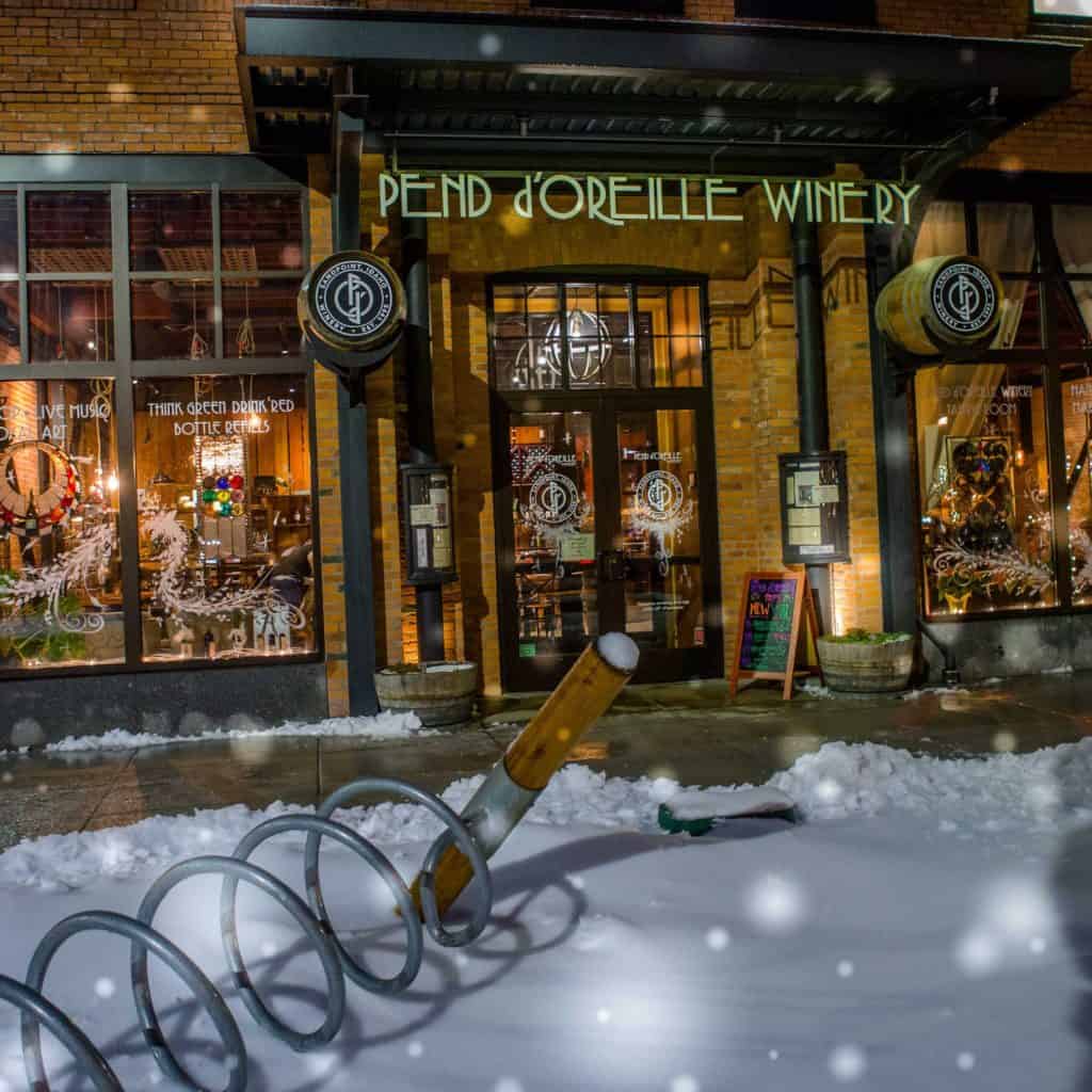 Pend d’Oreille Winery Tasting Room