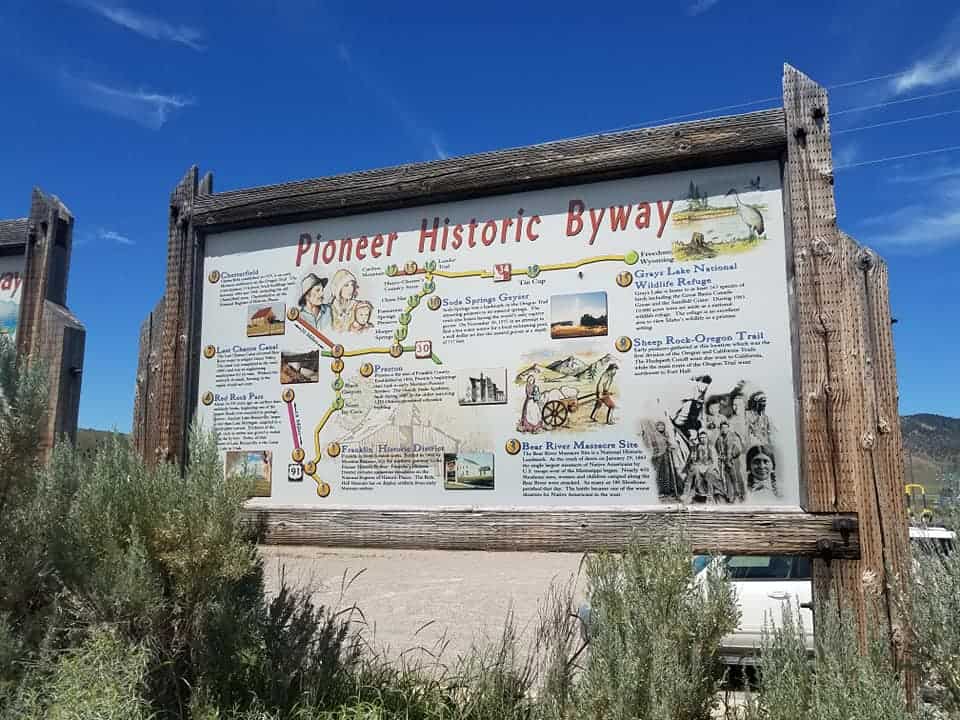 Pioneer Historic Byway