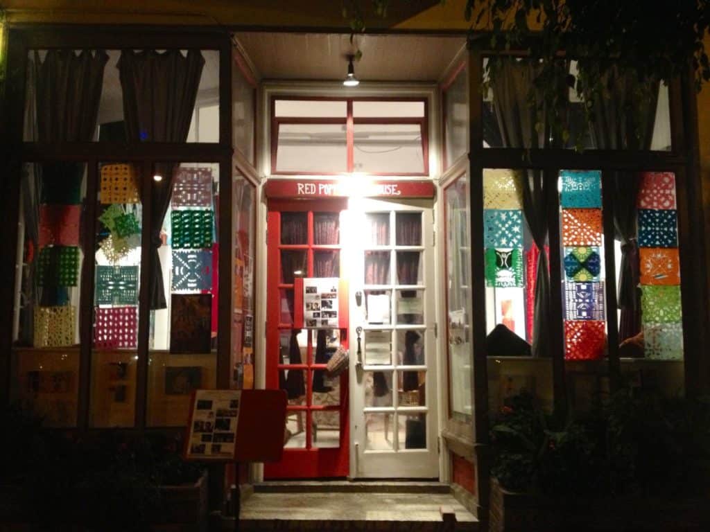 Red Poppy Art House