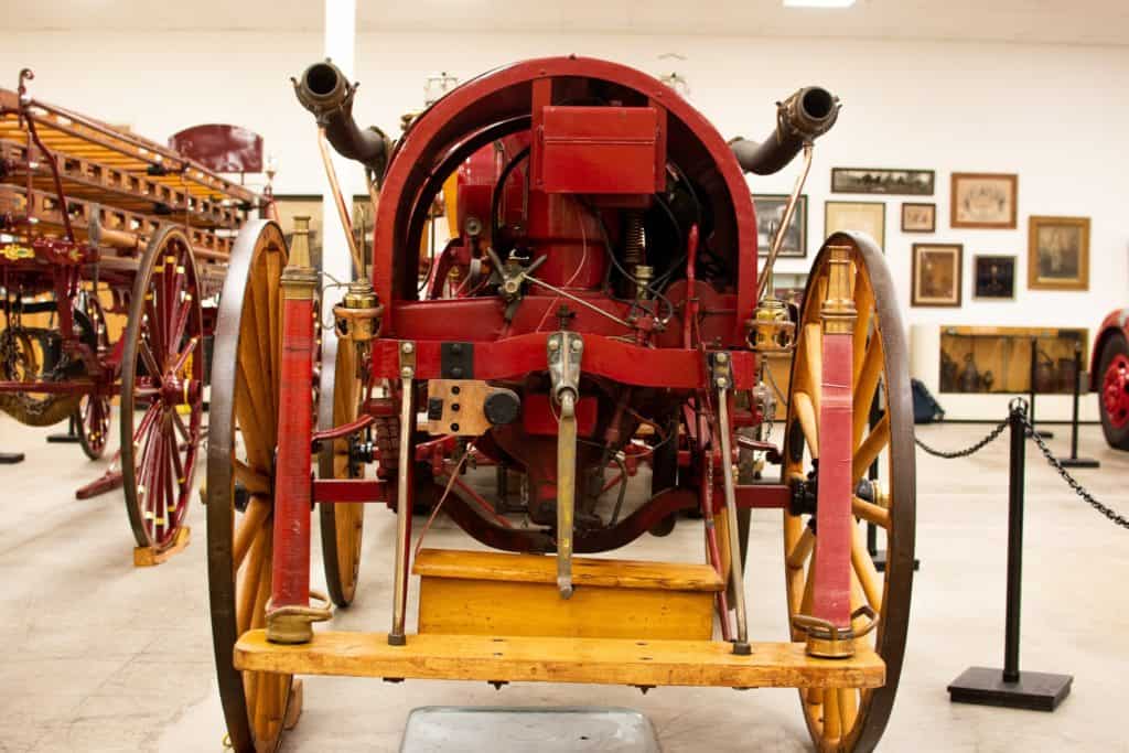 Sacramento Regional Fire Museum