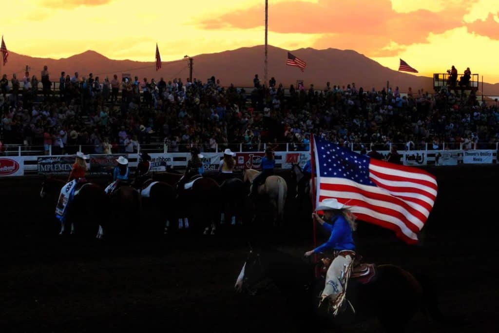That Famous Preston Night Rodeo