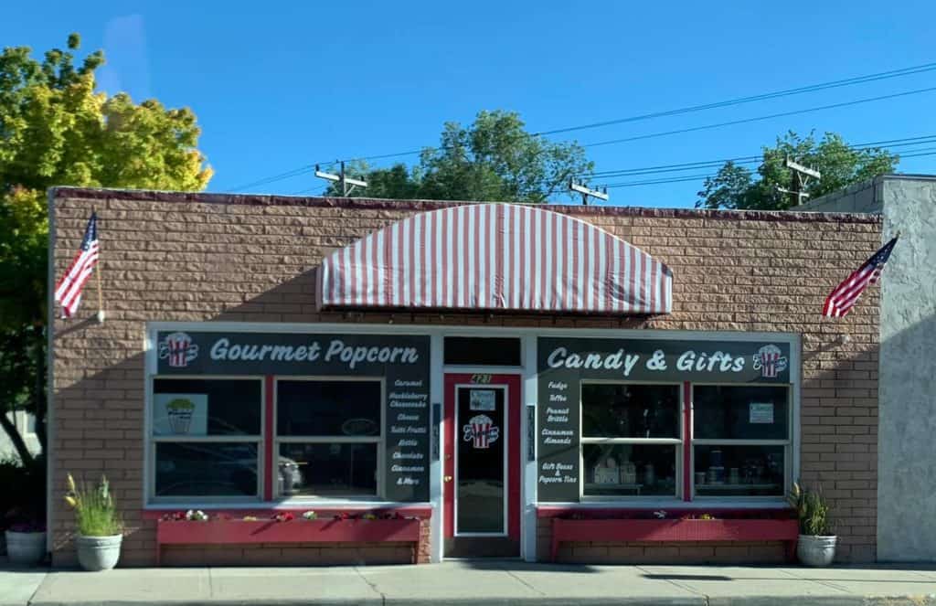 The Popcorn Shop