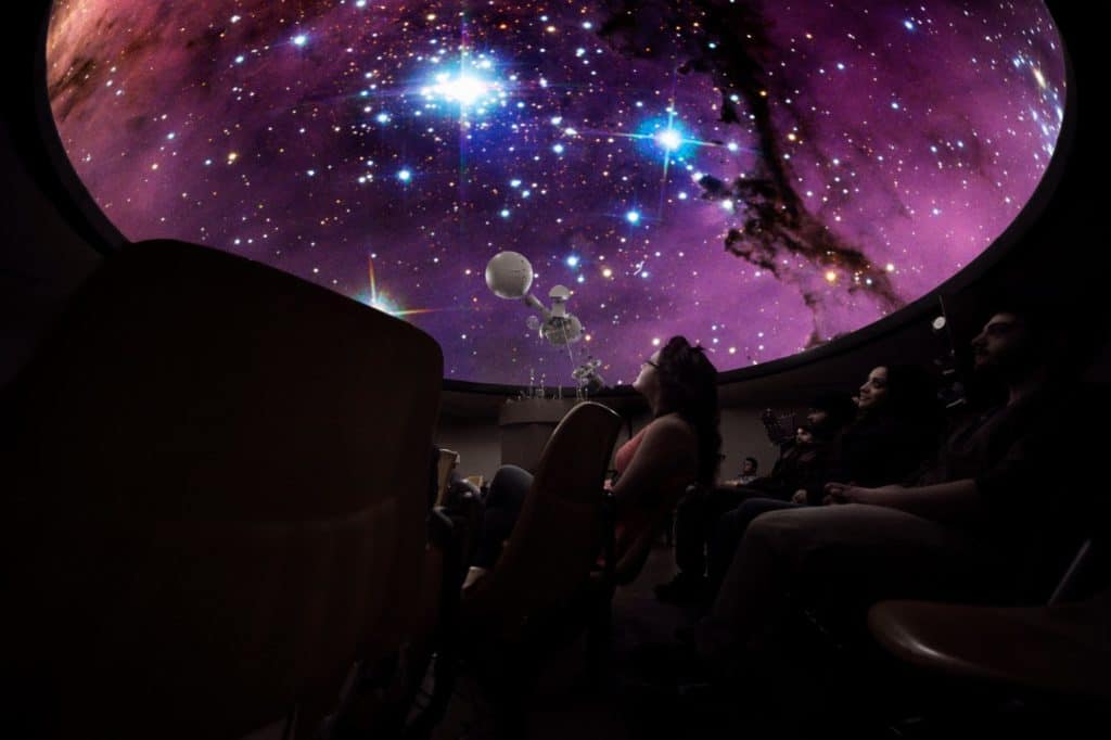 Whittenberger Planetarium