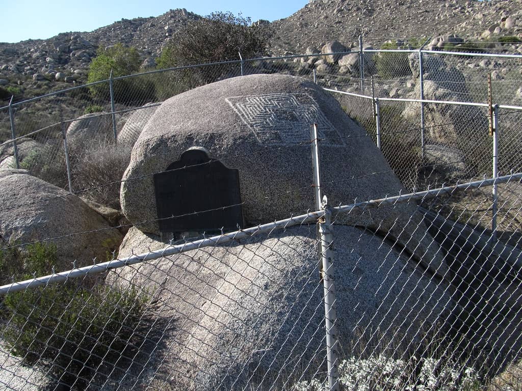 Hemet Maze Stone