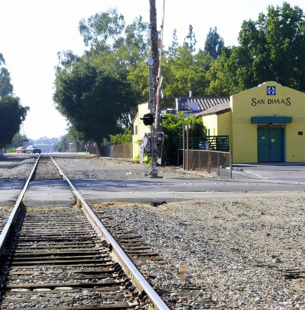 Pacific Railroad Museum, San Dimas