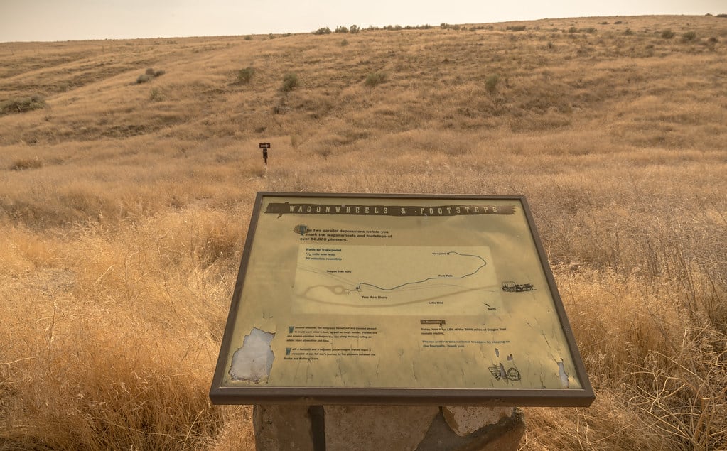 Keeney Pass Interpretive Site