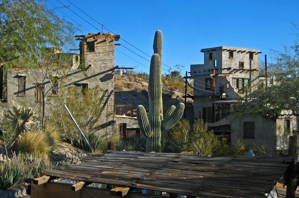 Cabot’s Pueblo Museum House
