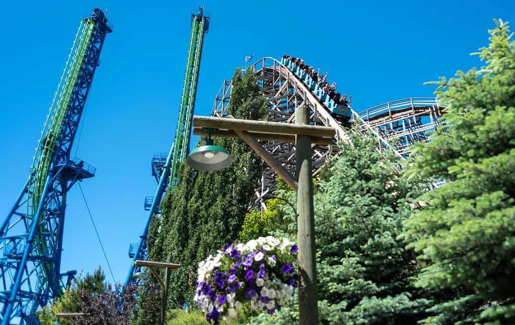 Silverwood Theme Park