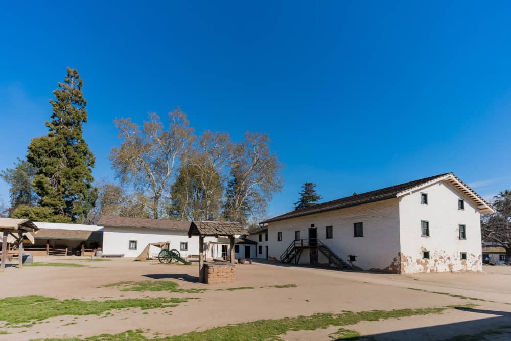 Sutter’s Fort Historic Park