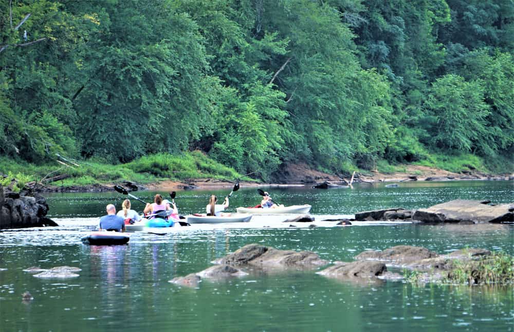 Oconee River, Milledgeville