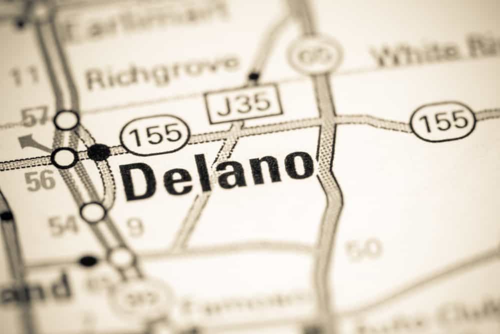 Delano, California
