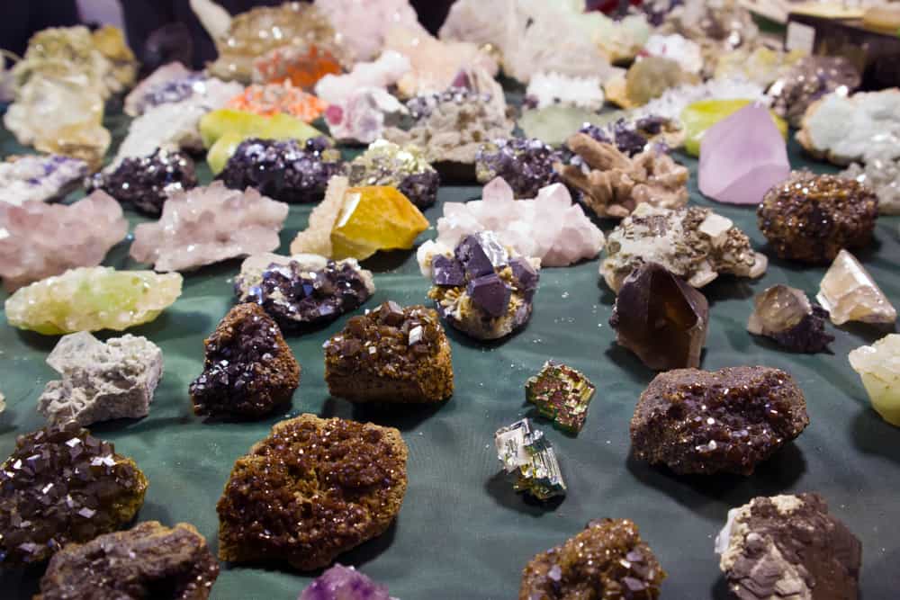 Rocks and Minerals