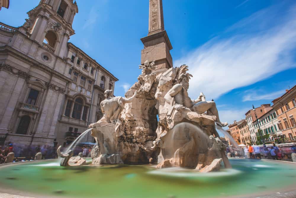 Fontana dei Quattro Fiumi