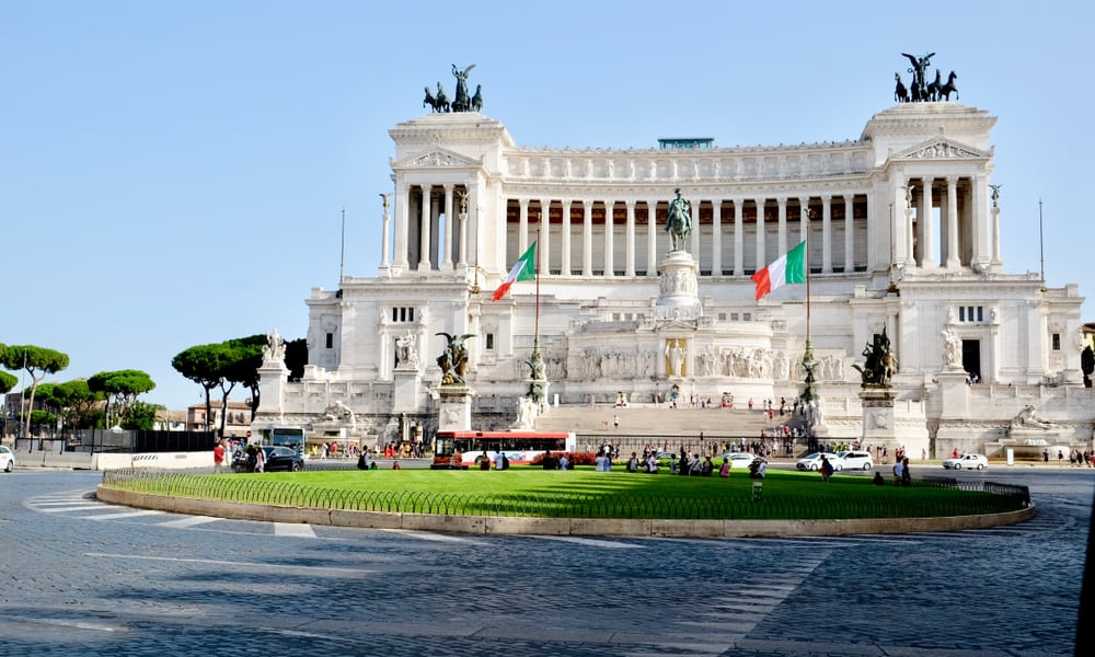 Piazza Venezia, Rome