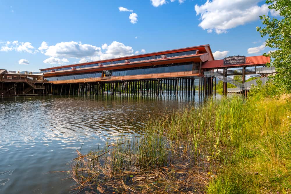 Cedar Street Bridge Public Market