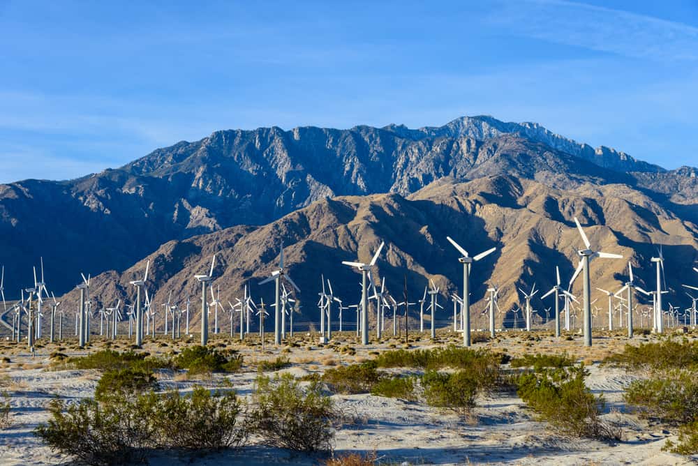 Palm Springs Windmill Farm