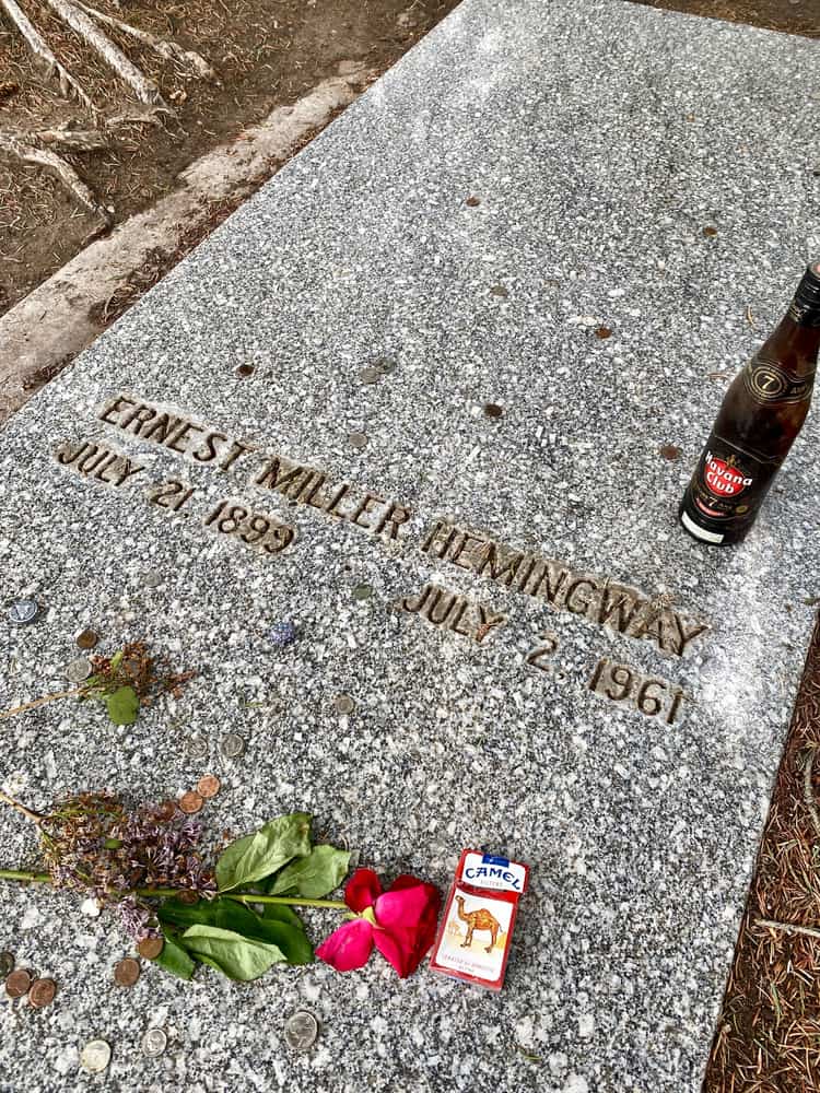 Ernest Hemingway's Grave, Ketchum