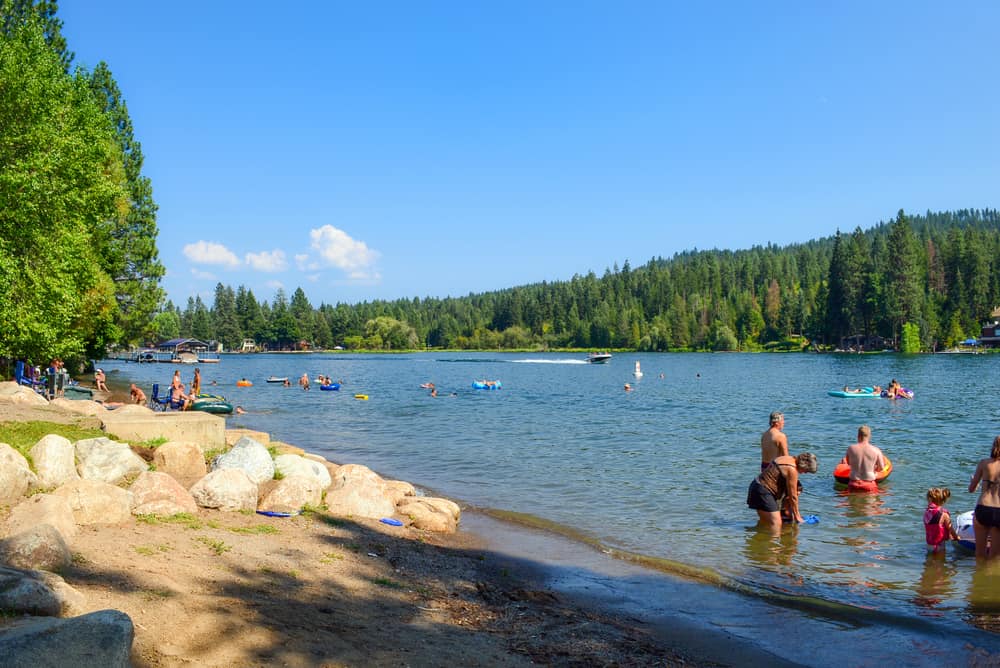 Spokane River Water Activities