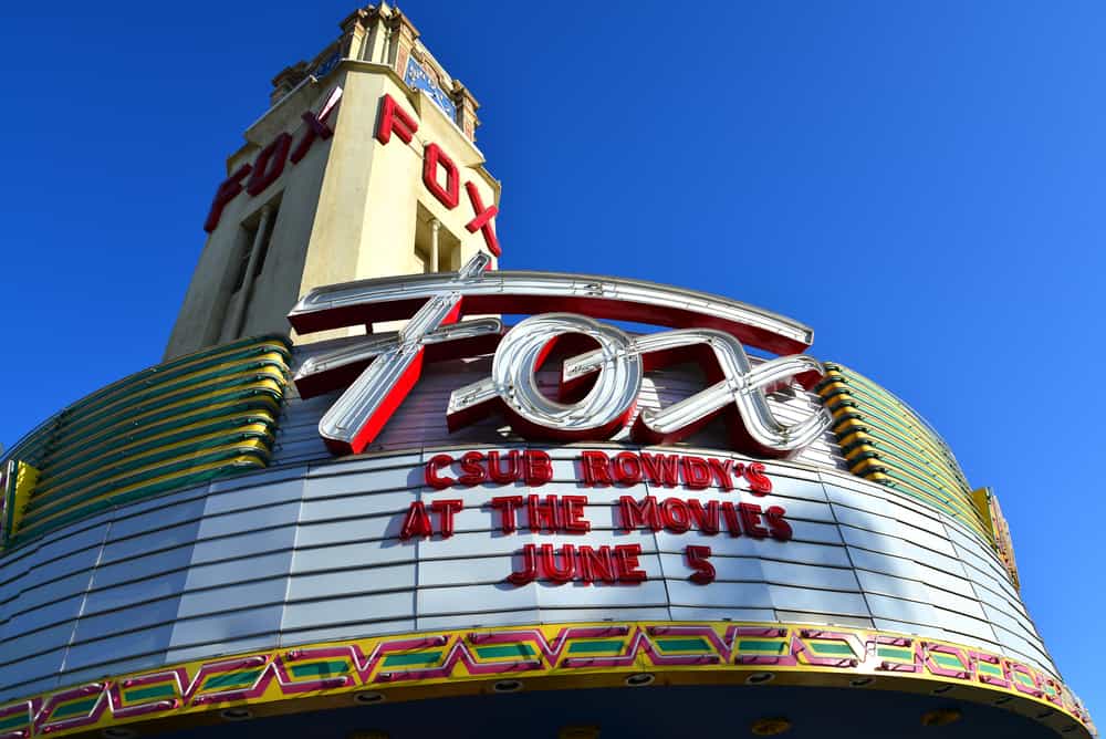 Fox Theater, Bakersfield