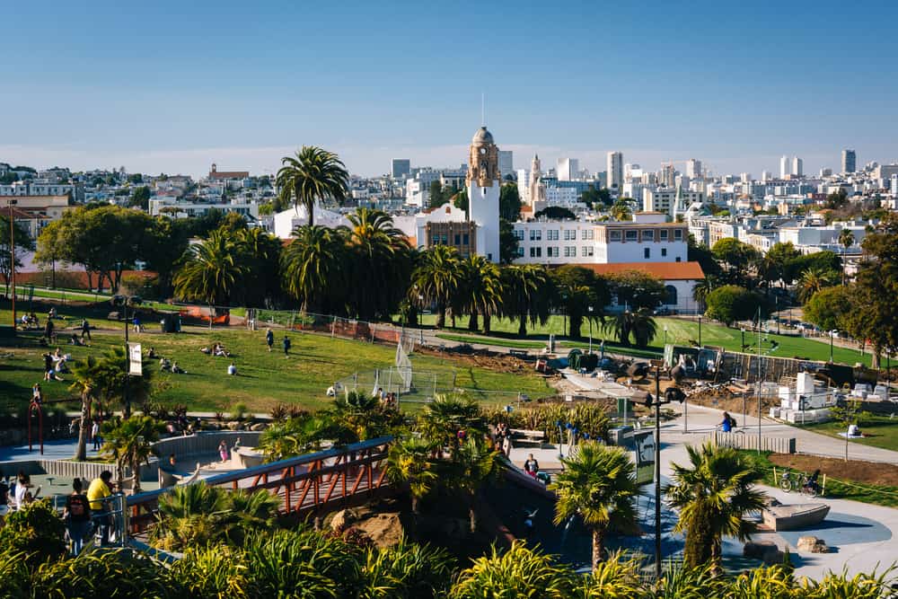 Mission Delores Park