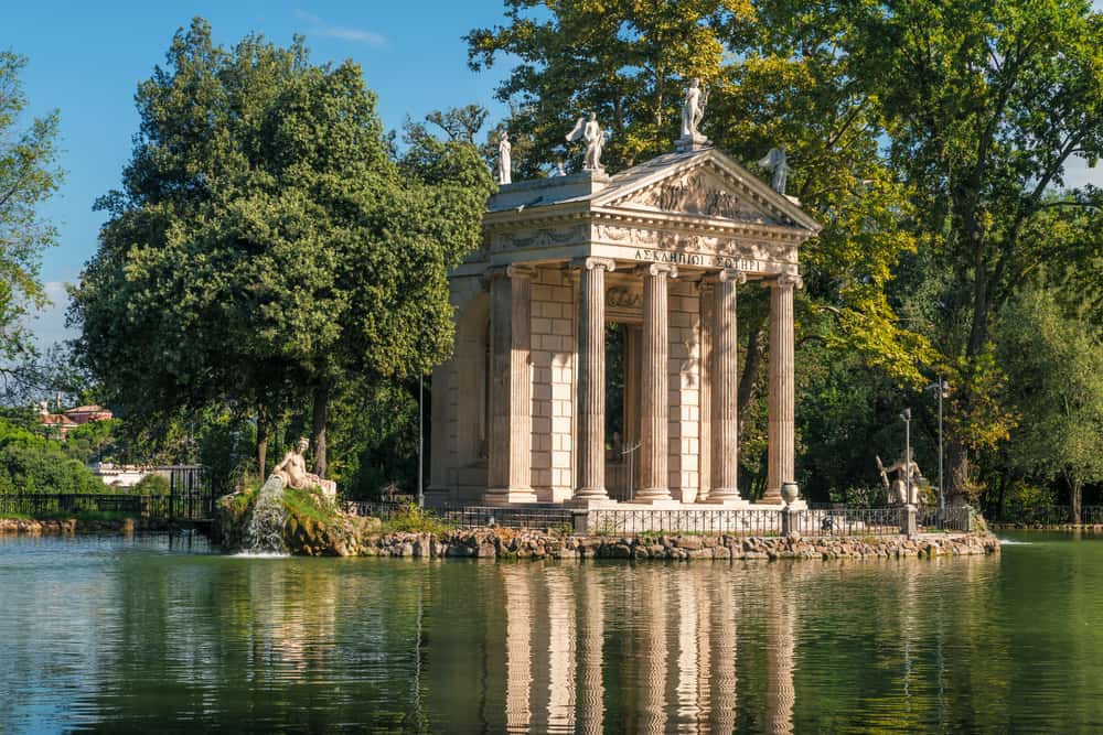 Villa Borghese Gardens