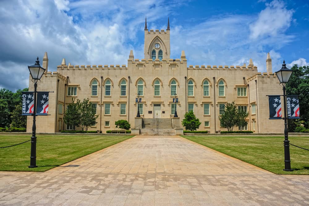 Old State Capitol, Milledgeville