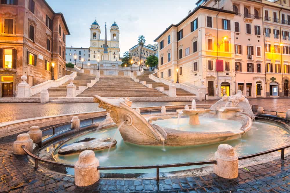 Spanish Steps, Rome