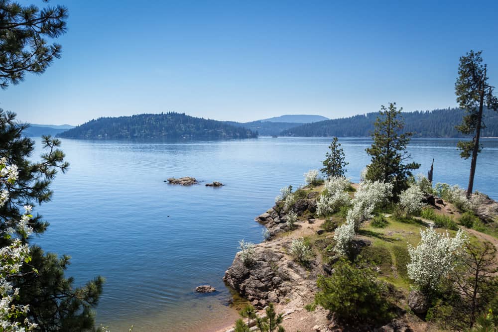 Lake Coeur d'Alene