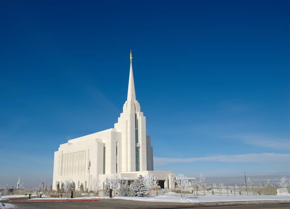 Rexburg Idaho Temple