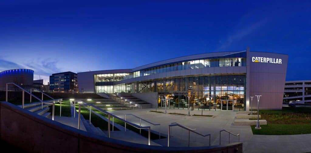 Caterpillar Visitors Center