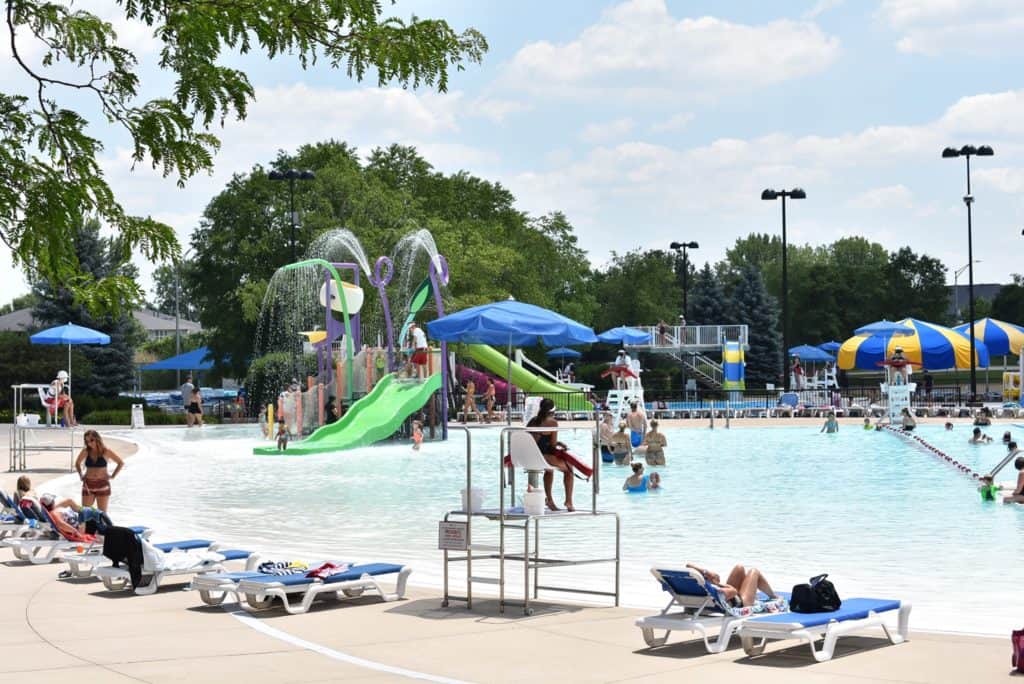 Centennial Park Aquatic Center, Orland Park