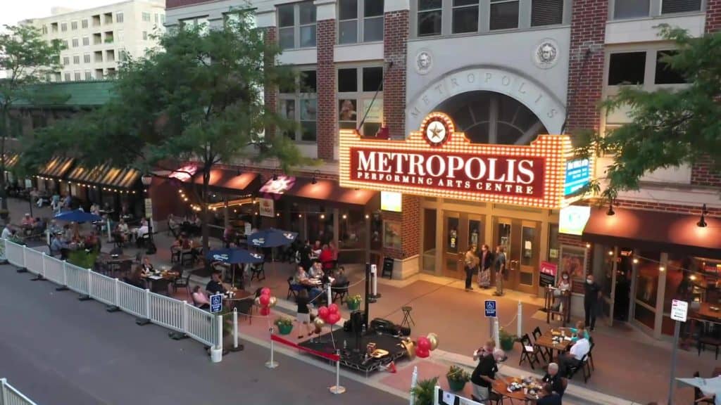 Metropolis Performing Arts Centre