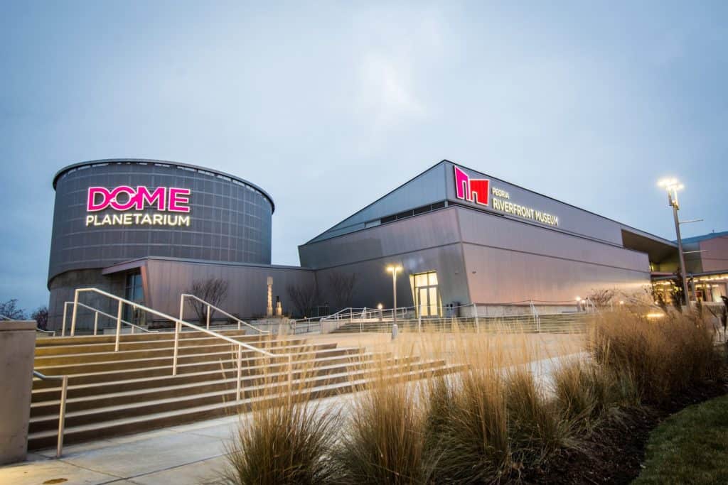 Peoria Riverfront Museum
